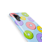 Frosted Loops | Donut Samsung Case Slim for Galaxy Note 10 Plus 