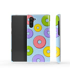 Frosted Loops | Donut Samsung Case Slim for Galaxy Note 10 