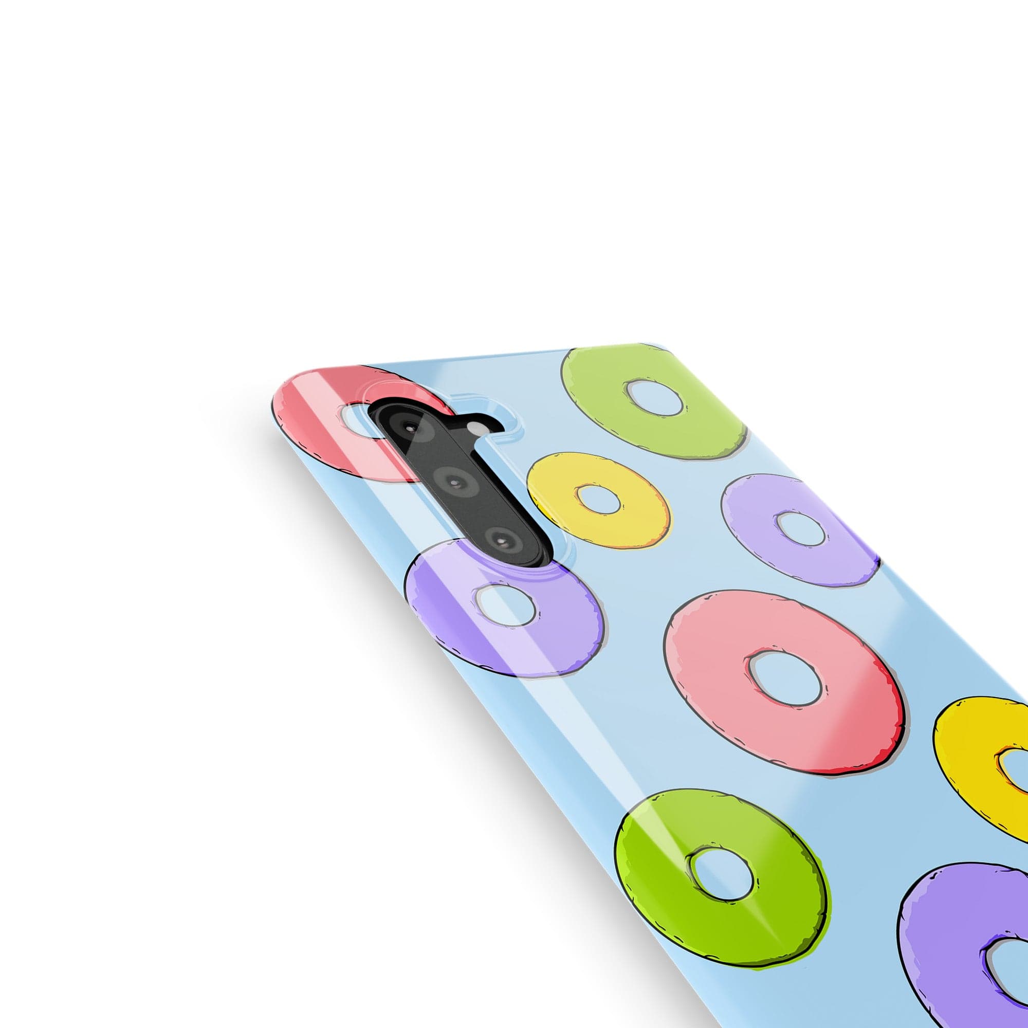 Frosted Loops | Donut Samsung Case Slim for Galaxy Note 10 