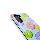 Frosted Loops | Donut Samsung Case Tough for Galaxy Note 10 