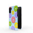 Frosted Loops | Donut Samsung Case Tough for Galaxy Note 10 