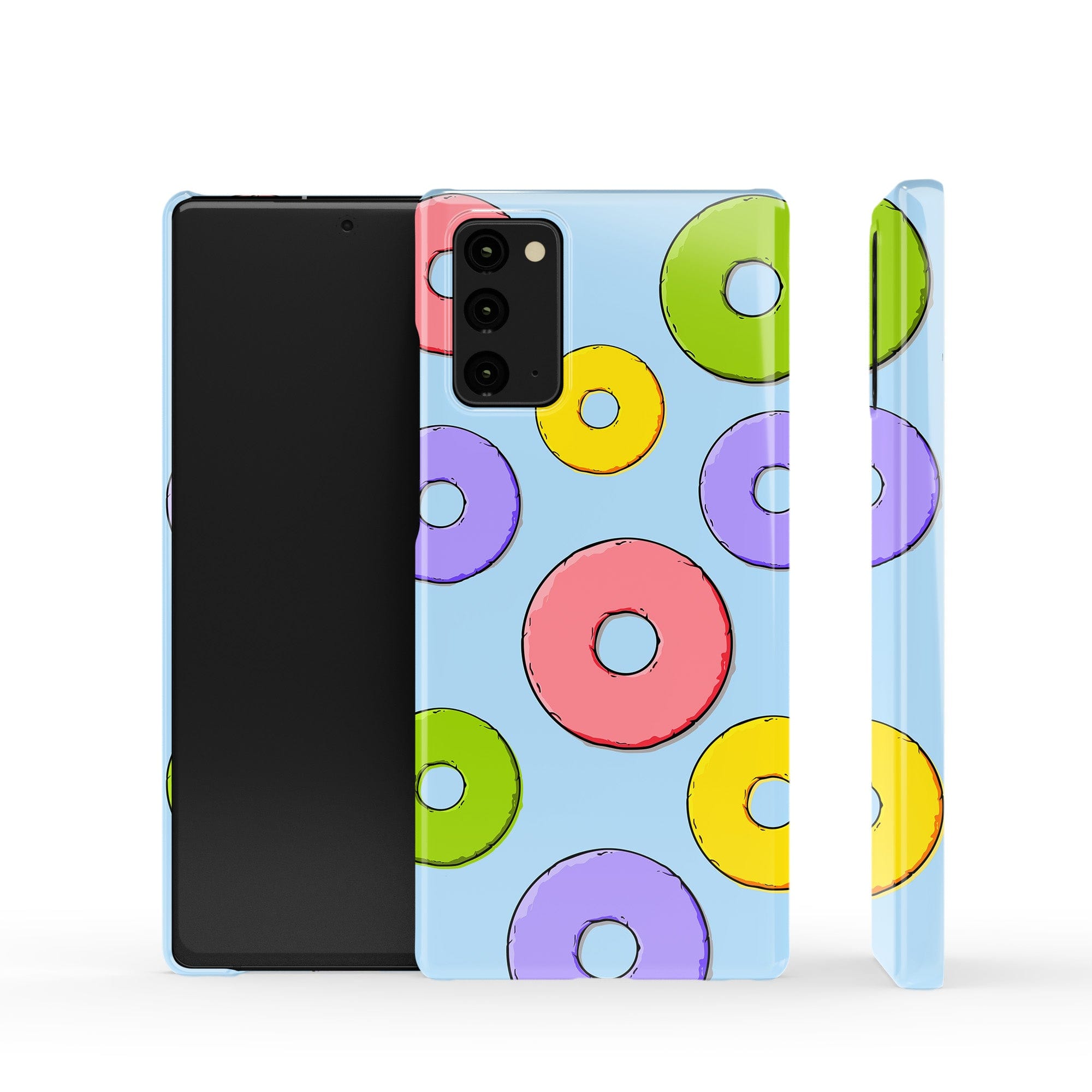 Frosted Loops | Donut Samsung Case Slim for Galaxy Note 20 