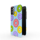 Frosted Loops | Donut Samsung Case Tough for Galaxy Note 20 