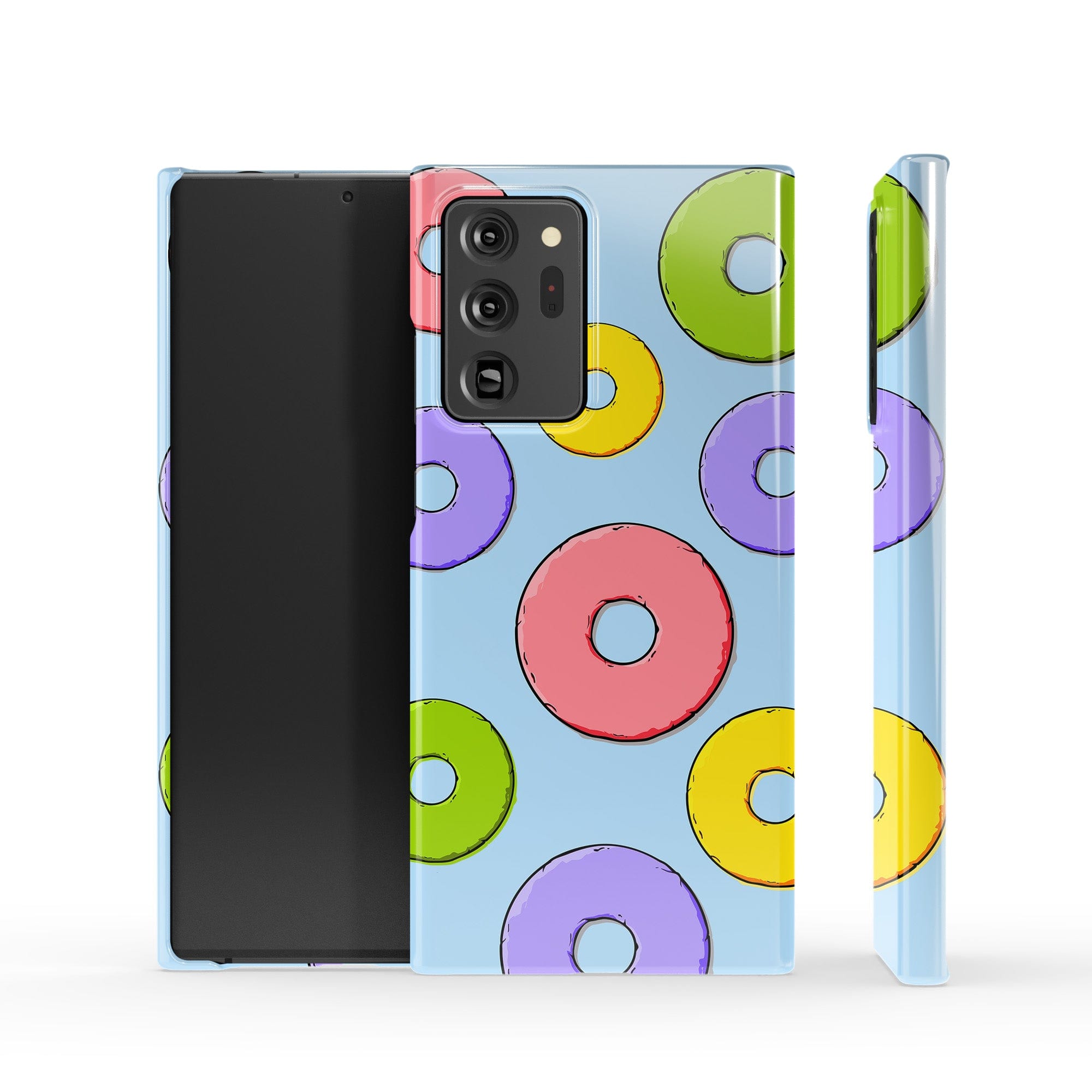 Frosted Loops | Donut Samsung Case Slim for Galaxy Note 20 Ultra 