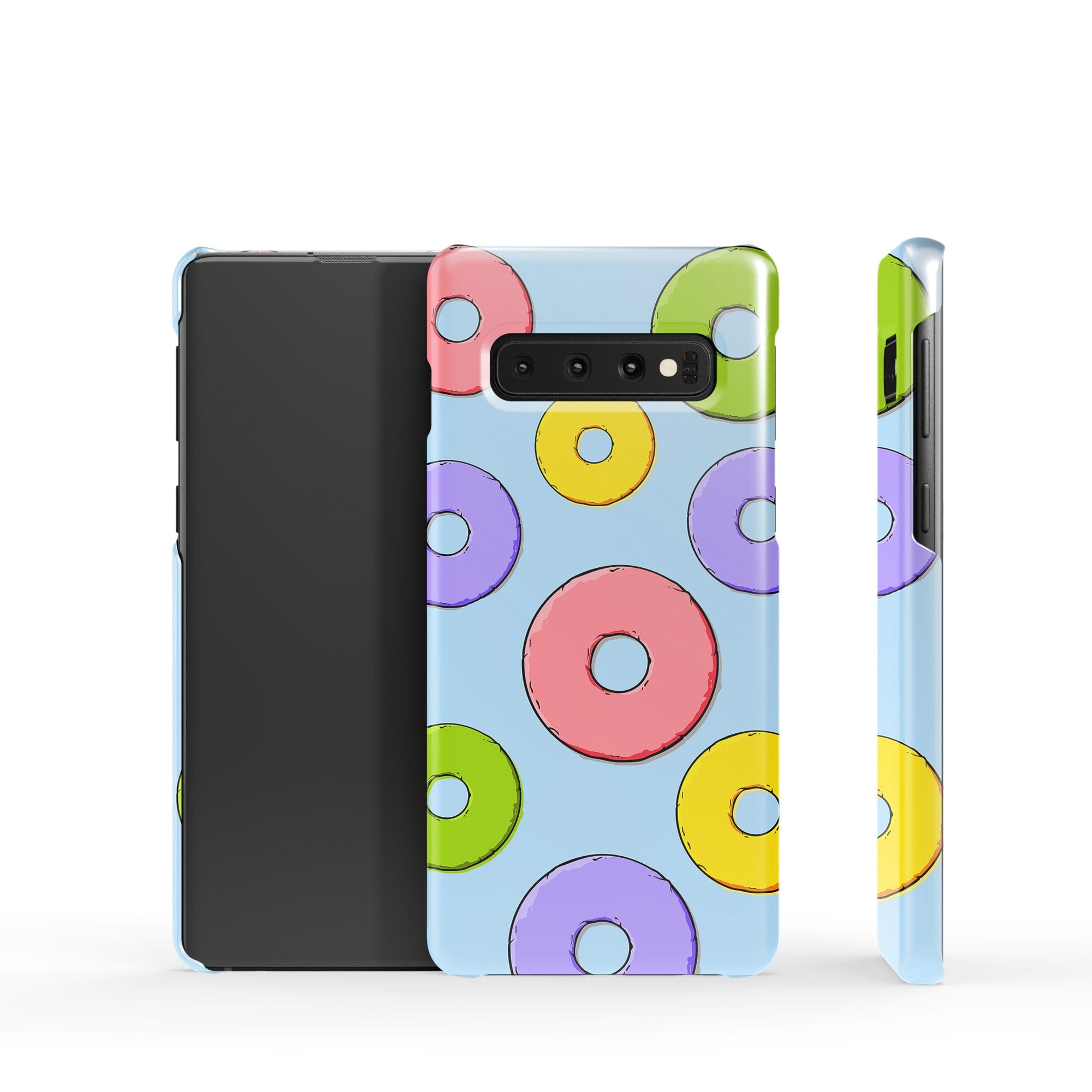 Frosted Loops | Donut Samsung Case Slim for Galaxy S10 