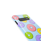 Frosted Loops | Donut Samsung Case Slim for Galaxy S10 