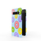 Frosted Loops | Donut Samsung Case Slim for Galaxy S10 