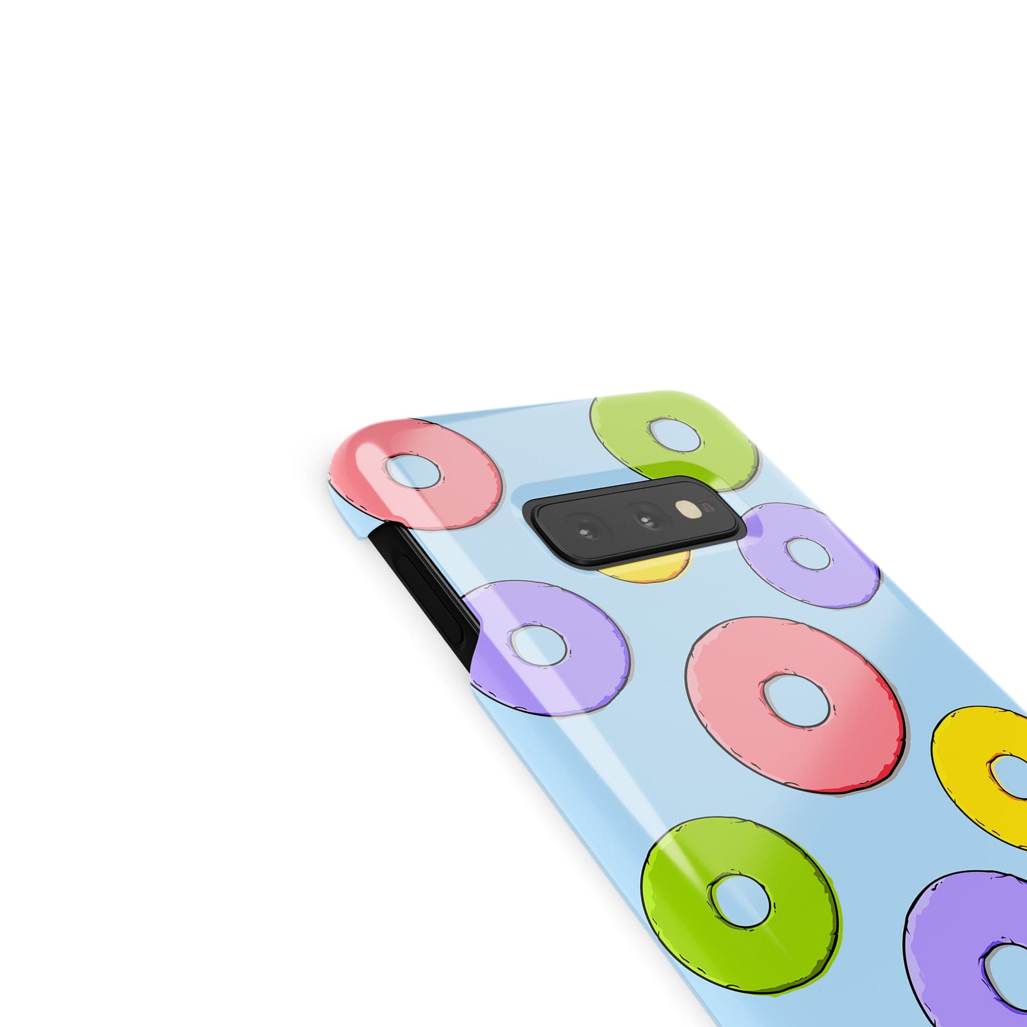 Frosted Loops | Donut Samsung Case Slim for Galaxy S10e 