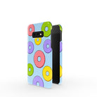 Frosted Loops | Donut Samsung Case Slim for Galaxy S10e 