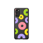 Frosted Loops | Donut Samsung Case Clear for Galaxy S20 