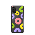 Frosted Loops | Donut Samsung Case Clear for Galaxy S20 Plus