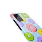 Frosted Loops | Donut Samsung Case Slim for Galaxy S20 Plus