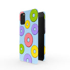 Frosted Loops | Donut Samsung Case Slim for Galaxy S20 Plus