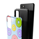 Frosted Loops | Donut Samsung Case Tough for Galaxy S20 Plus