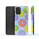 Frosted Loops | Donut Samsung Case Tough for Galaxy S20 Plus