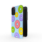 Frosted Loops | Donut Samsung Case Tough for Galaxy S20 Plus