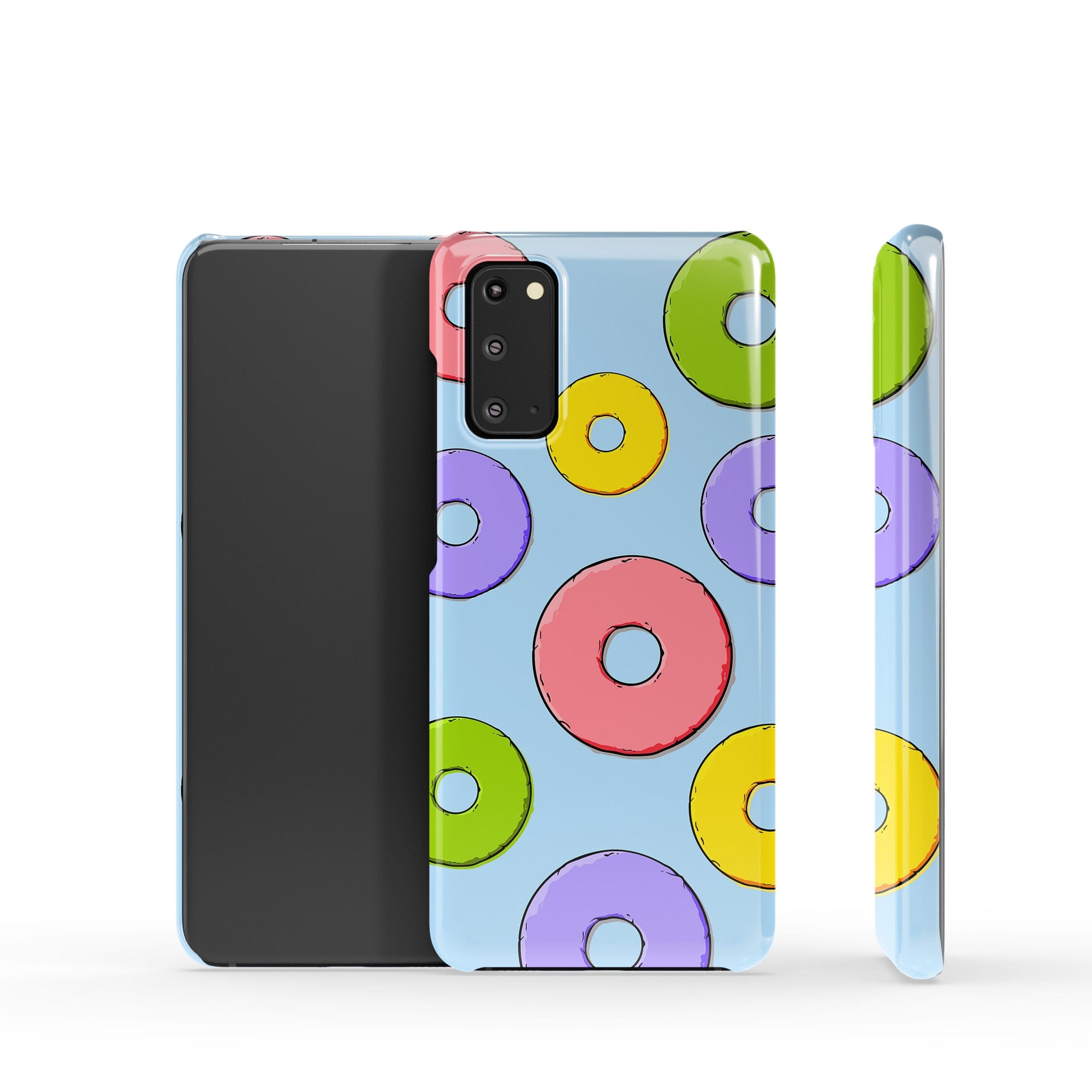 Frosted Loops | Donut Samsung Case Slim for Galaxy S20 