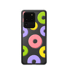 Frosted Loops | Donut Samsung Case Clear for Galaxy S20 Ultra