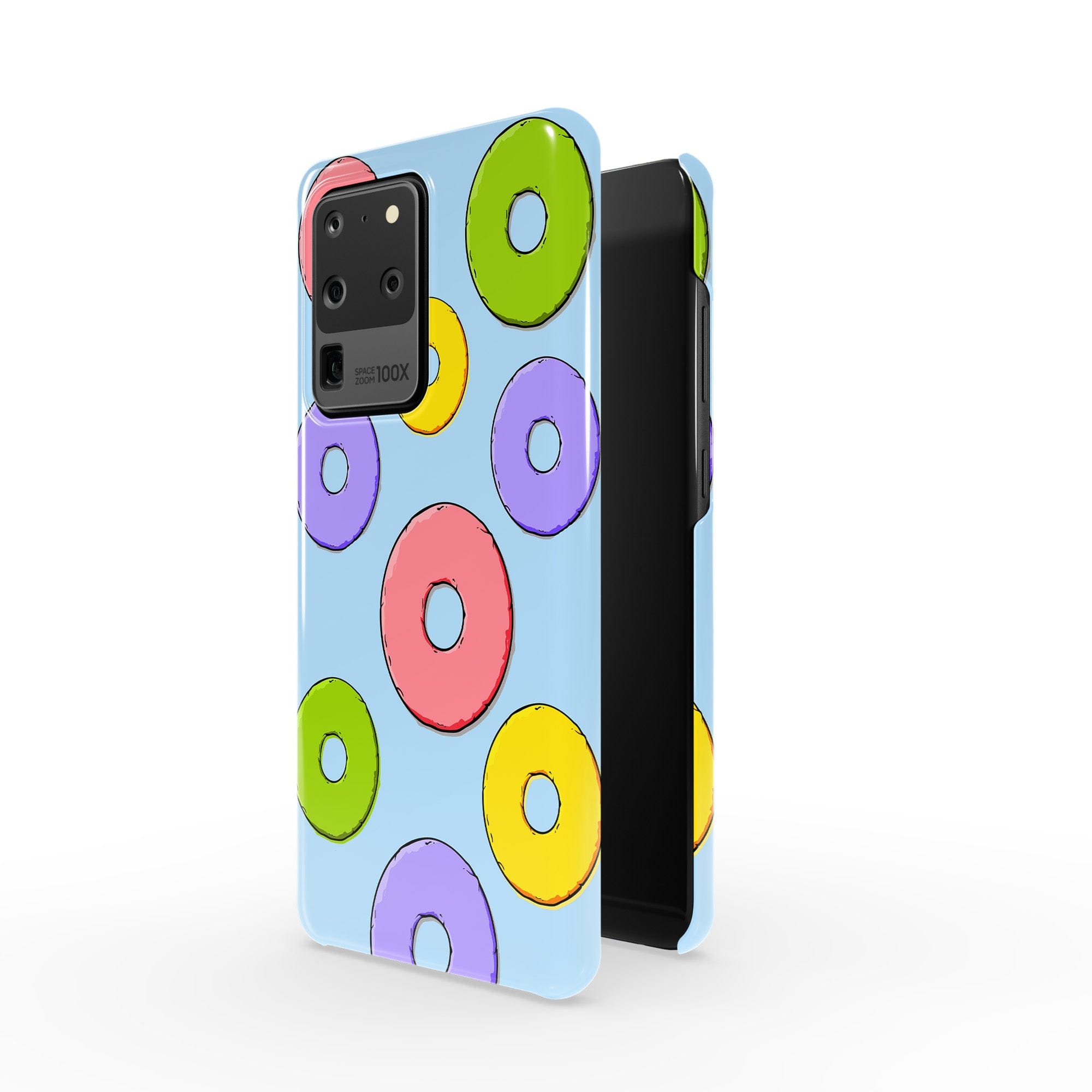 Frosted Loops | Donut Samsung Case Slim for Galaxy S20 Ultra