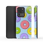 Frosted Loops | Donut Samsung Case Tough for Galaxy S20 Ultra