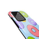 Frosted Loops | Donut Samsung Case Tough for Galaxy S20 Ultra