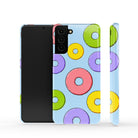 Frosted Loops | Donut Samsung Case Slim for Galaxy S21 Plus