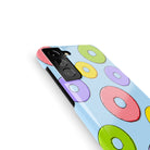 Frosted Loops | Donut Samsung Case Slim for Galaxy S21 Plus