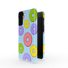 Frosted Loops | Donut Samsung Case Slim for Galaxy S21 Plus