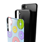 Frosted Loops | Donut Samsung Case Tough for Galaxy S21 Plus