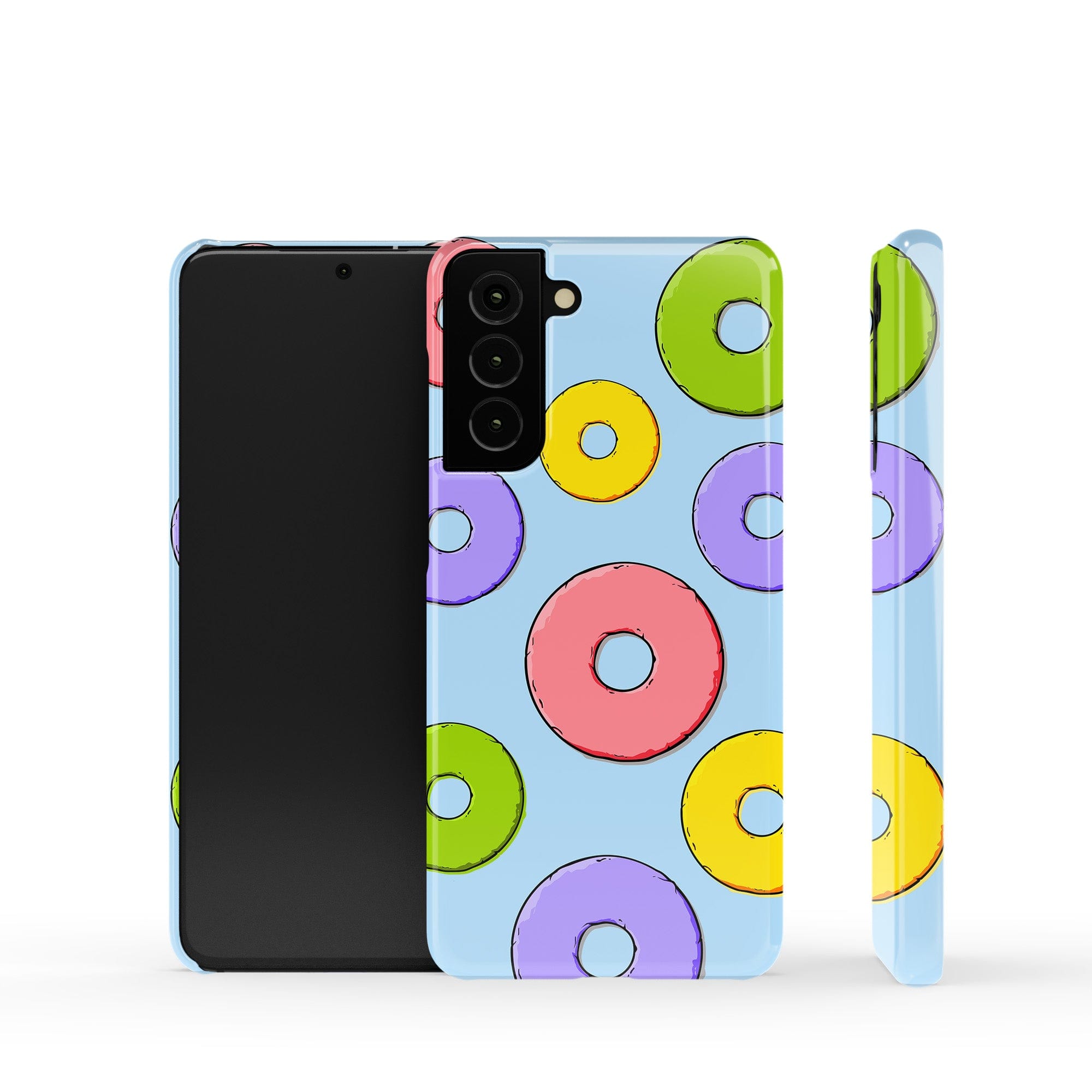 Frosted Loops | Donut Samsung Case Slim for Galaxy S21 