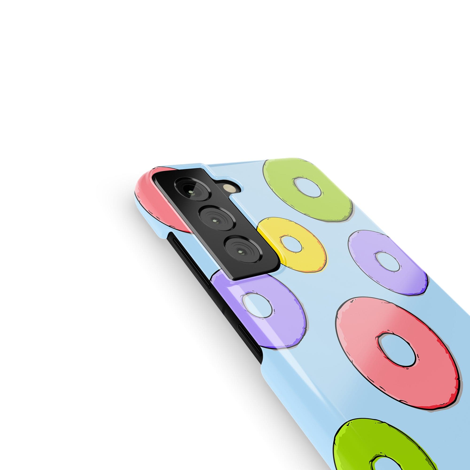 Frosted Loops | Donut Samsung Case Slim for Galaxy S21 