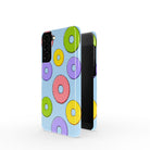 Frosted Loops | Donut Samsung Case Slim for Galaxy S21 