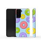 Frosted Loops | Donut Samsung Case Tough for Galaxy S21 