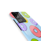 Frosted Loops | Donut Samsung Case Slim for Galaxy S21 Ultra