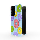 Frosted Loops | Donut Samsung Case Slim for Galaxy S21 Ultra