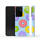 Frosted Loops | Donut Samsung Case Tough for Galaxy S21 Ultra