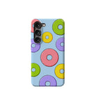 Frosted Loops | Donut Samsung Case Slim for Galaxy S23 Ultra