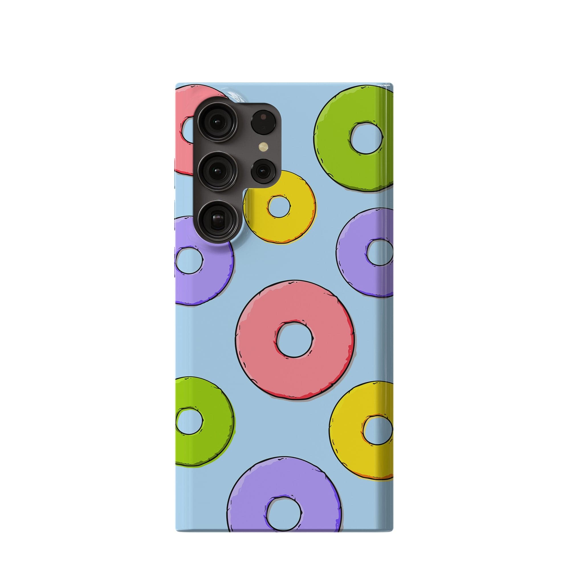 Frosted Loops | Donut Samsung Case Slim for Galaxy S23