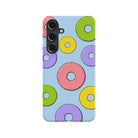 Frosted Loops | Donut Samsung Case Slim for Galaxy S24 Plus