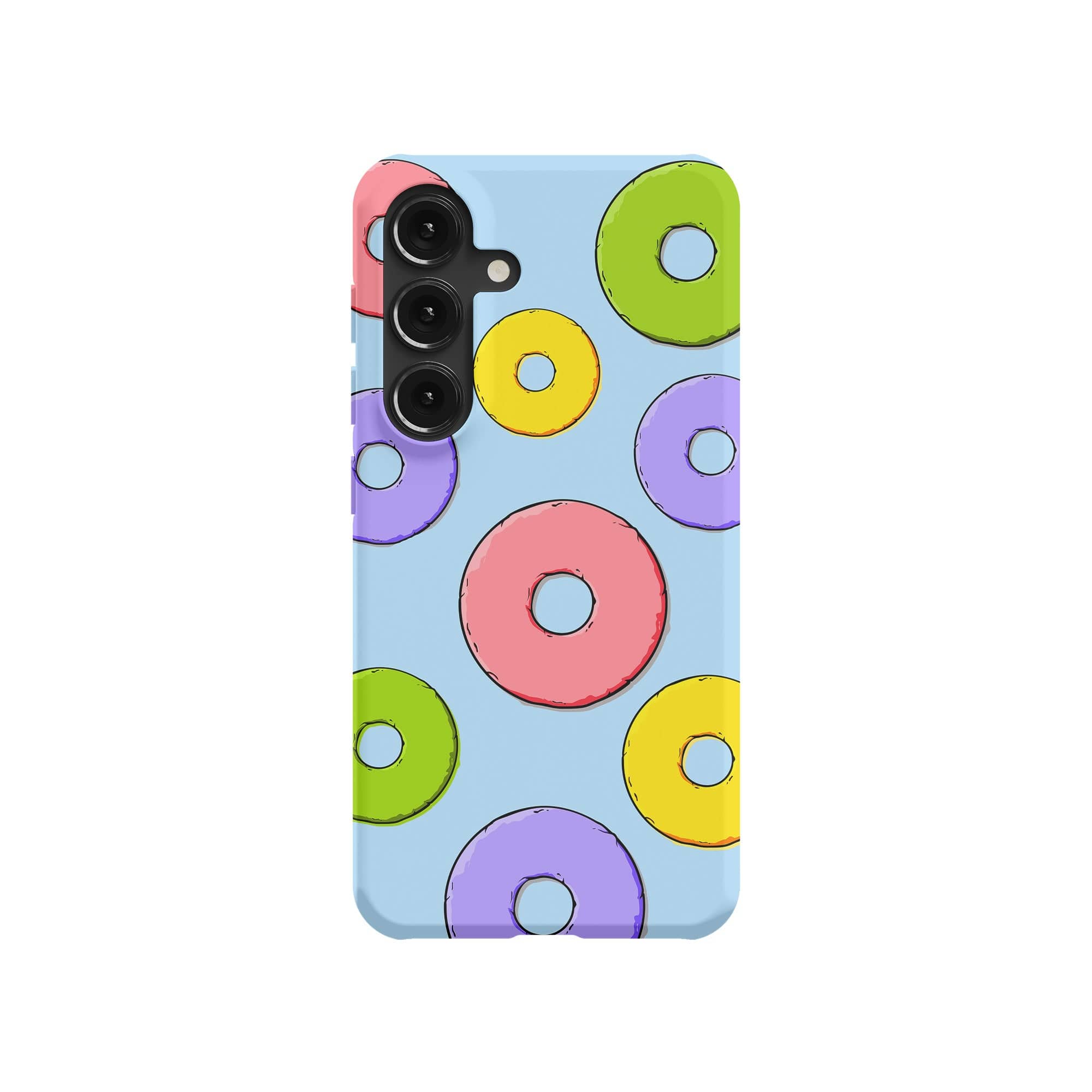 Frosted Loops | Donut Samsung Case Slim for Galaxy S24