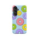 Frosted Loops | Donut Samsung Case Tough for Galaxy S24