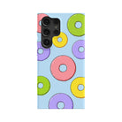 Frosted Loops | Donut Samsung Case Slim for Galaxy S24 Ultra