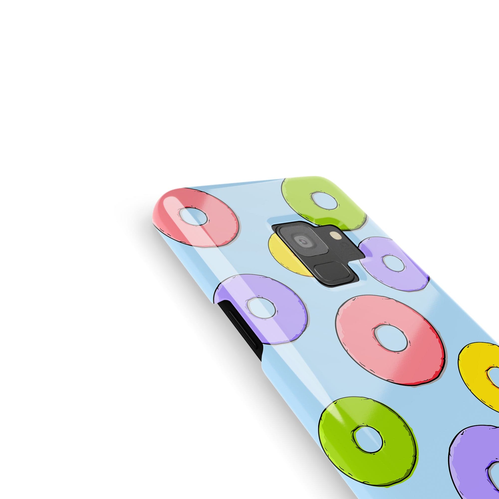 Frosted Loops | Donut Samsung Case Slim for Galaxy S9 