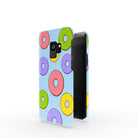 Frosted Loops | Donut Samsung Case Slim for Galaxy S9 