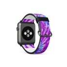 Funky Rays | Tie Dye Apple Watch Band for 38/40/41 mm Watch in Black