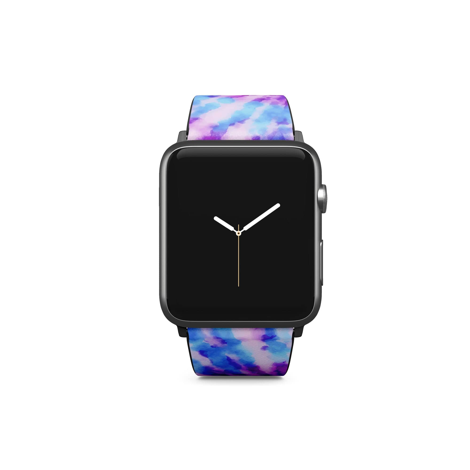 Funky Rays | Tie Dye Apple Watch Band for 38/40/41 mm Watch in Black