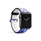 Funky Rays | Tie Dye Apple Watch Band for 38/40/41 mm Watch in Black