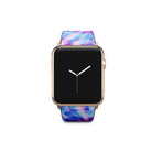 Funky Rays | Tie Dye Apple Watch Band for 38/40/41 mm Watch in Gold