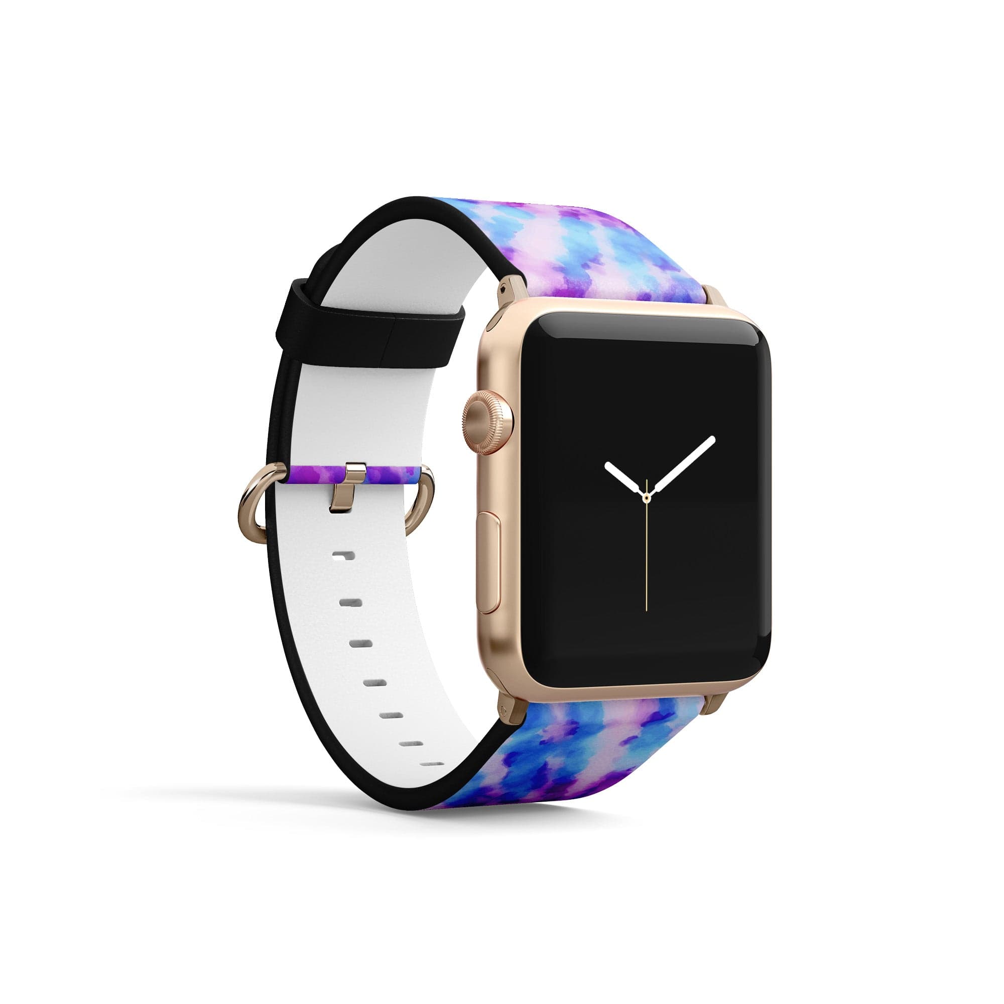 Funky Rays | Tie Dye Apple Watch Band for 38/40/41 mm Watch in Gold