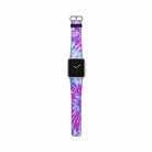 Funky Rays | Tie Dye Apple Watch Band for 38/40/41 mm Watch in Rose Gold